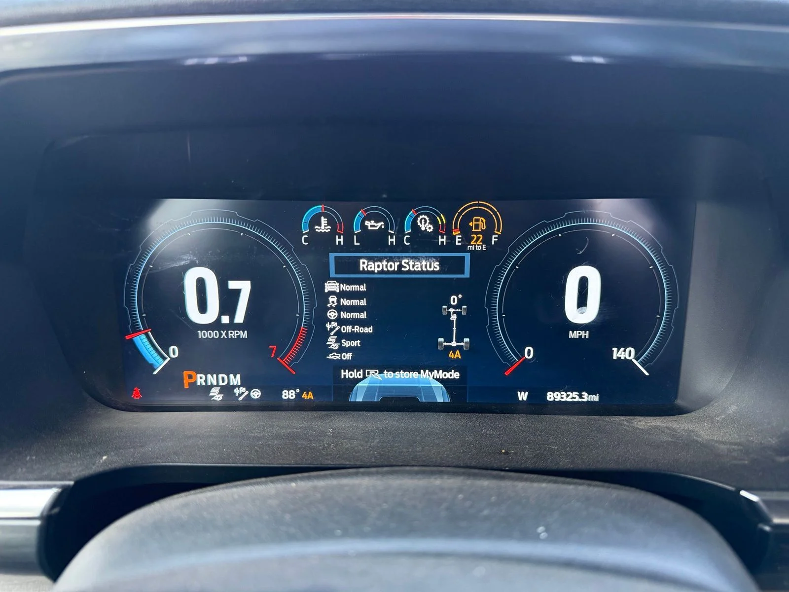 Used 2022 Blue Ford Raptor image 4