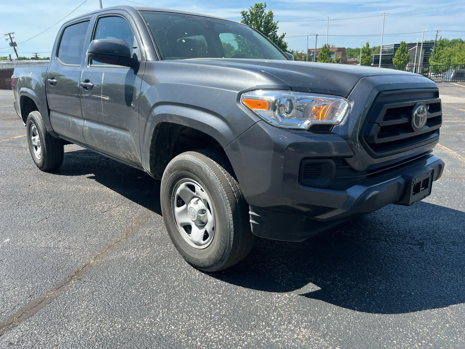 2023 Toyota Tacoma SR Double Cab 4WD V6 Auto Short Bed's photo