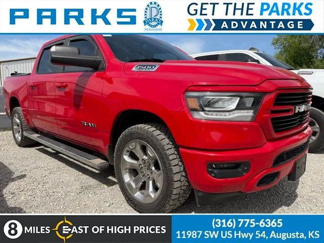 2019 RAM 1500 Big Horn/Lone Star 4x4 Crew Cab 5'7's photo