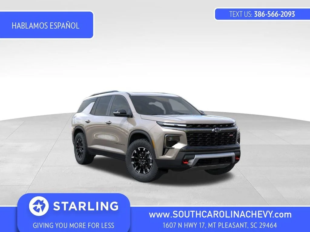 2026 Chevrolet Traverse AWD Z71's photo
