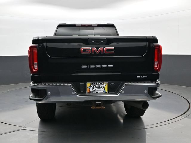 Used 2023 Onyx Black GMC SLT image 6