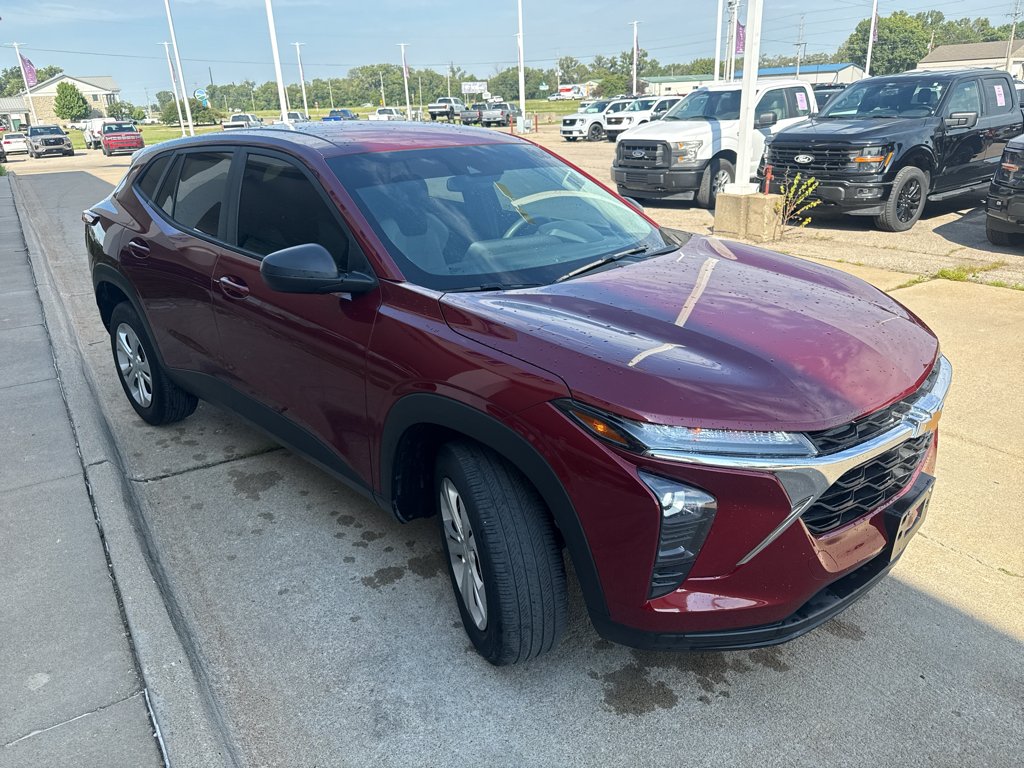 Used 2024 Crimson Metallic Chevrolet LS image 4