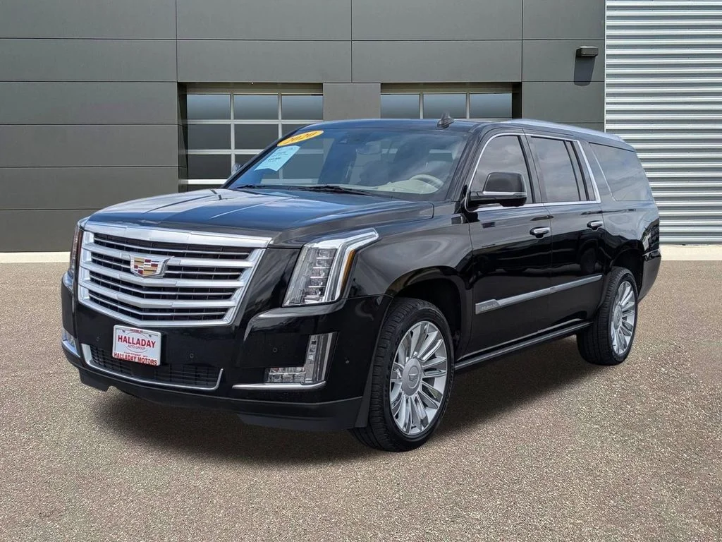 2020 Cadillac Escalade ESV AWD Platinum's photo