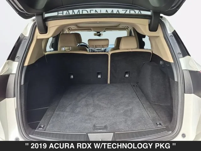 Used 2019 White Acura Technology Package image 30