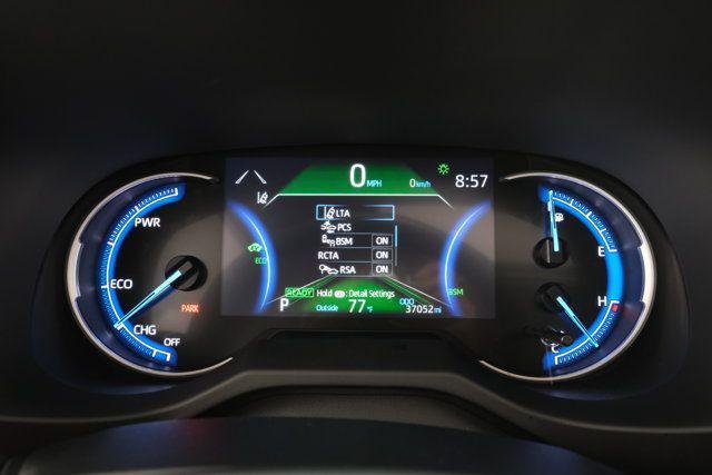 Certified Used 2024 MIDNIGHT BLACK METAL Toyota  image 16