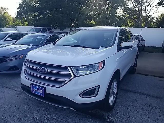 Used 2018 White Ford SEL image 15