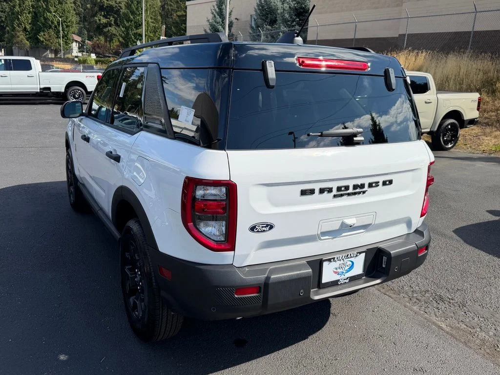 New 2026 Oxford White Ford Big Bend® image 9