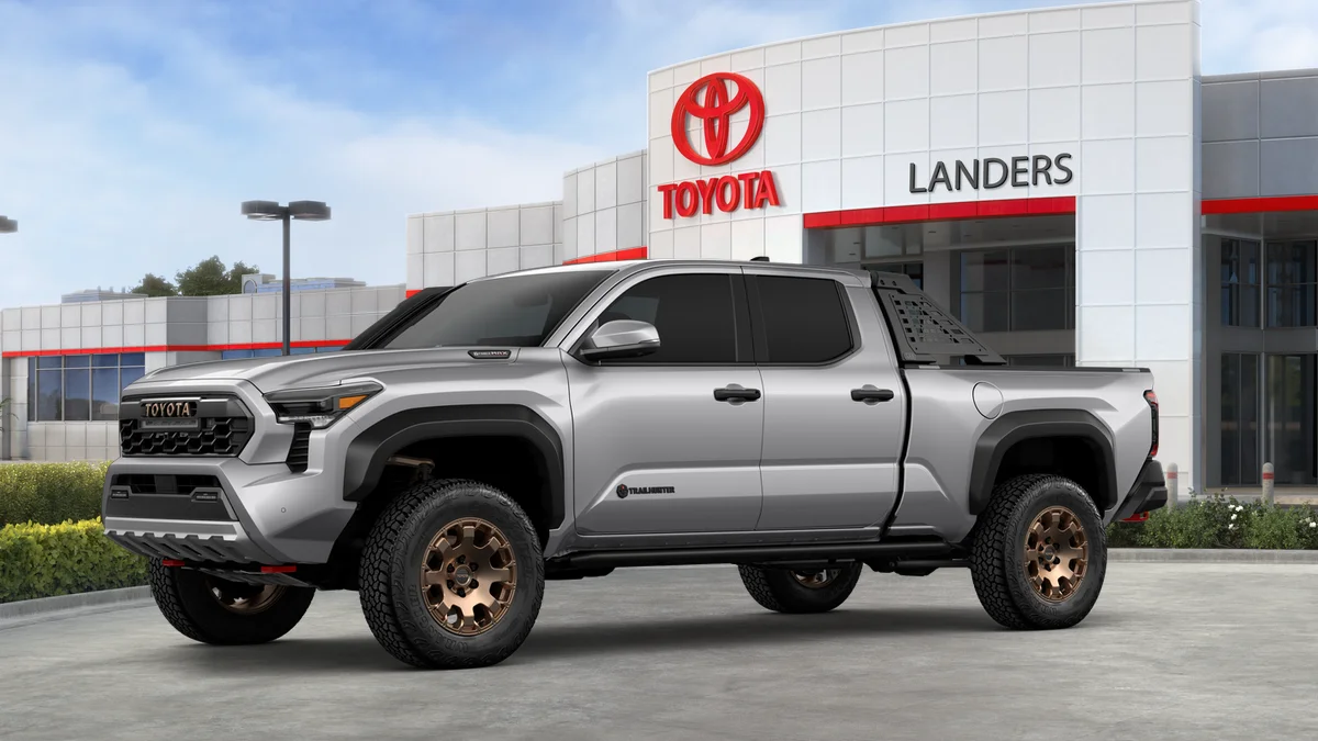 New 2026 Celestial Silver Metallic Toyota Trailhunter Hybrid image 24