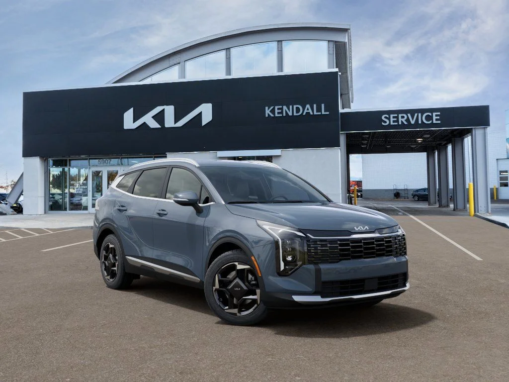 New 2026 Heritage Blue Kia EX image 8
