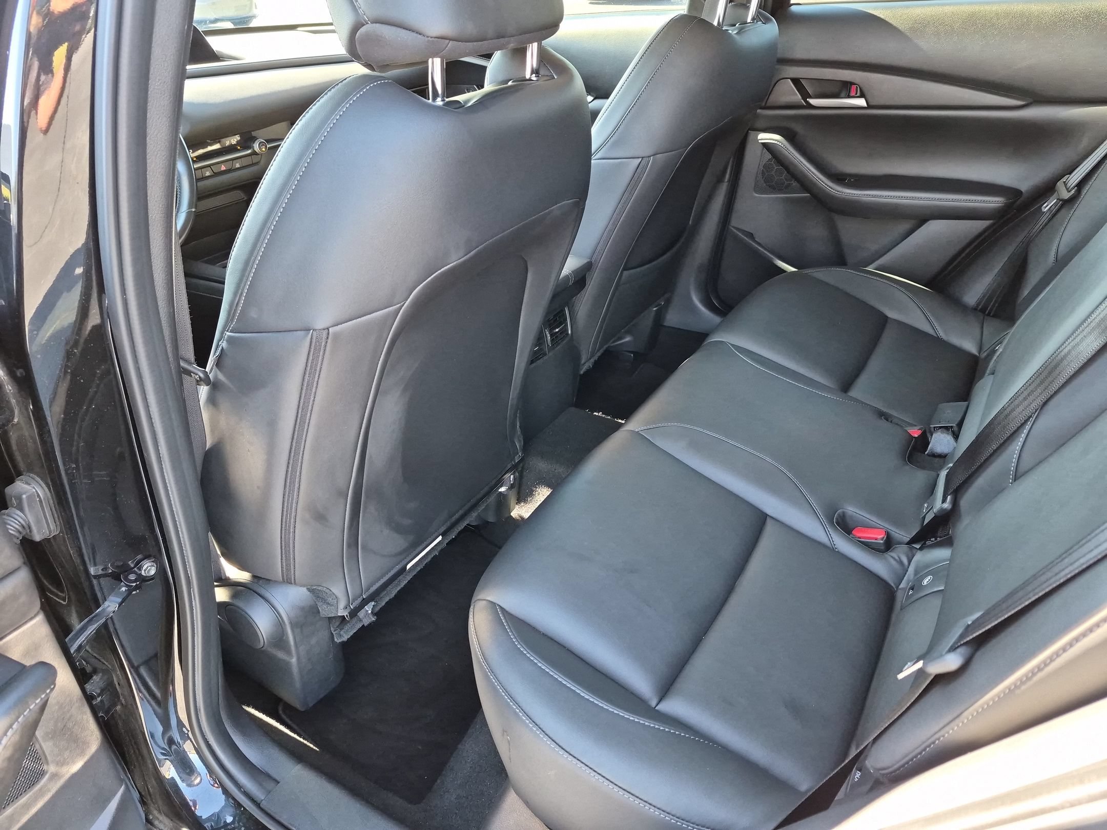 Used 2021 Jet Black Mica Mazda Select image 28