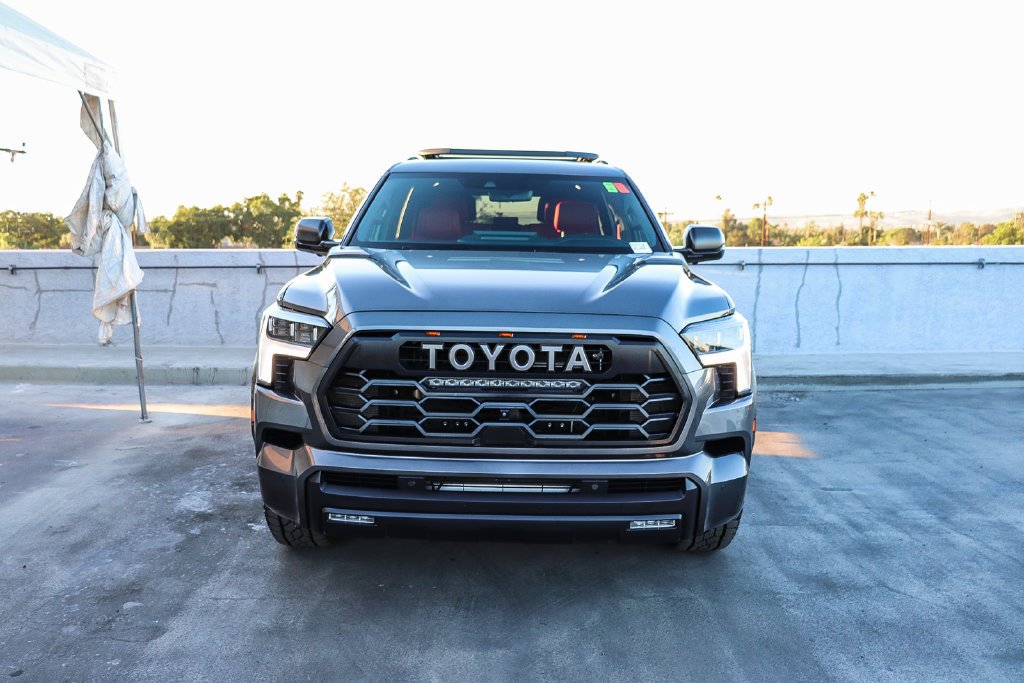 Used 2025 Magnetic Gray Metallic Toyota TRD Pro image 3