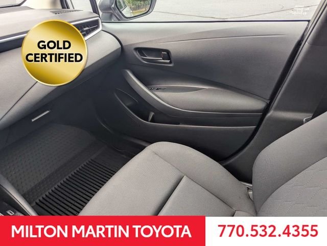 Certified Used 2024 Silver Toyota LE image 16