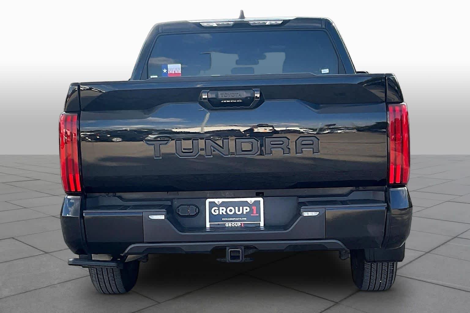Used 2026 Midnight Black Metallic Toyota SR5 image 5