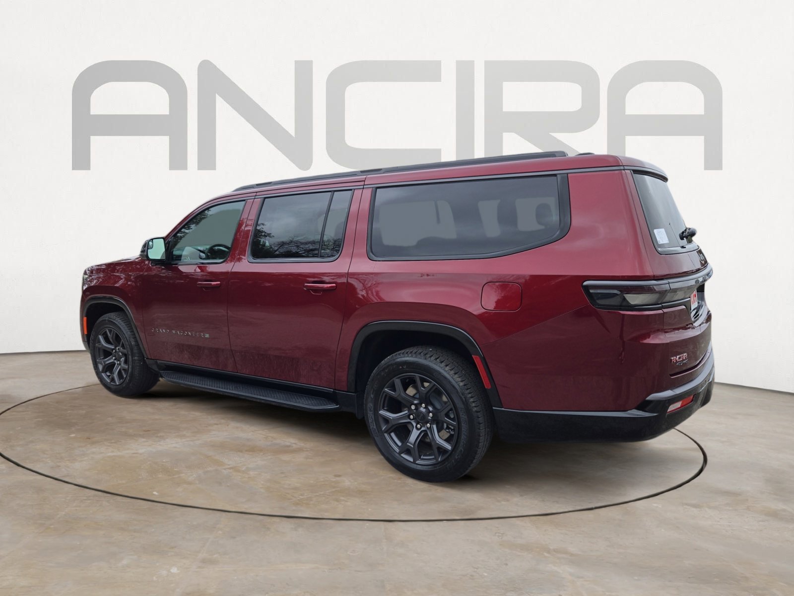 New 2026 Velvet Red Pearlcoat Jeep Limited Altitude image 8