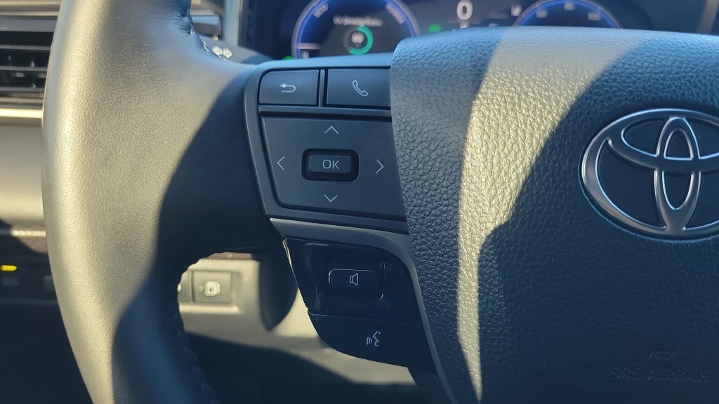 Certified Used 2025 Black Toyota XSE image 19