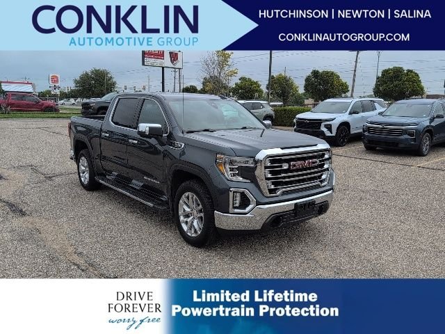 2019 GMC Sierra 1500 SLT