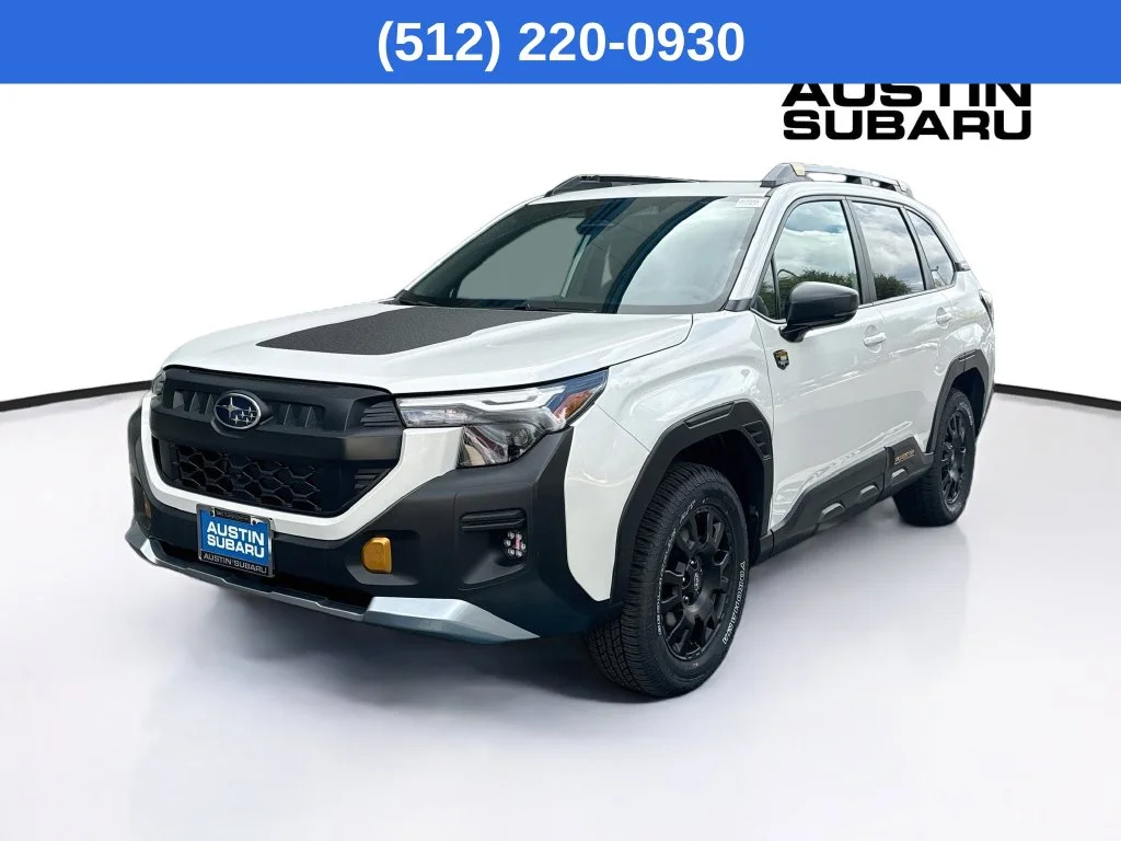 New 2026 White Subaru Wilderness image 4