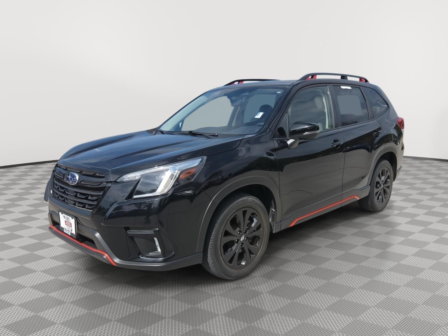 Certified Used 2023 Crystal Black Silica Subaru Sport image 4