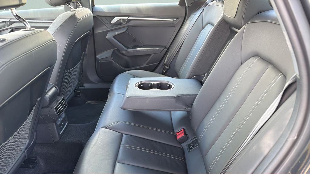 Used 2024 Gray Audi 40 Premium image 28