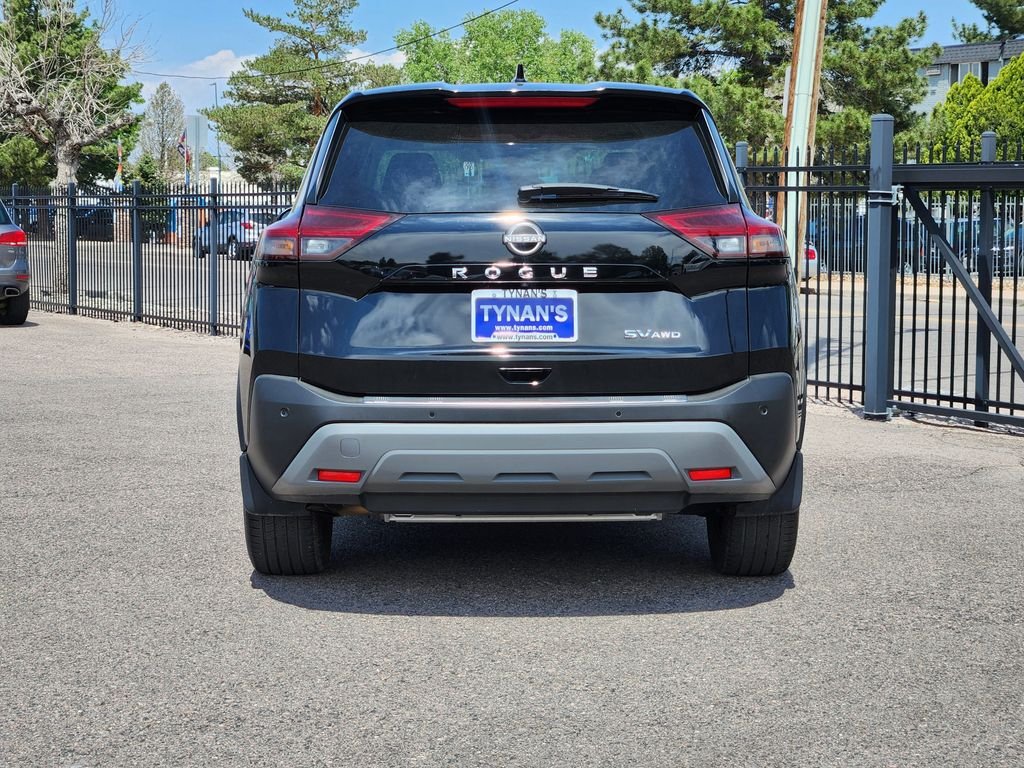 Certified Used 2023 Black Nissan SV image 6