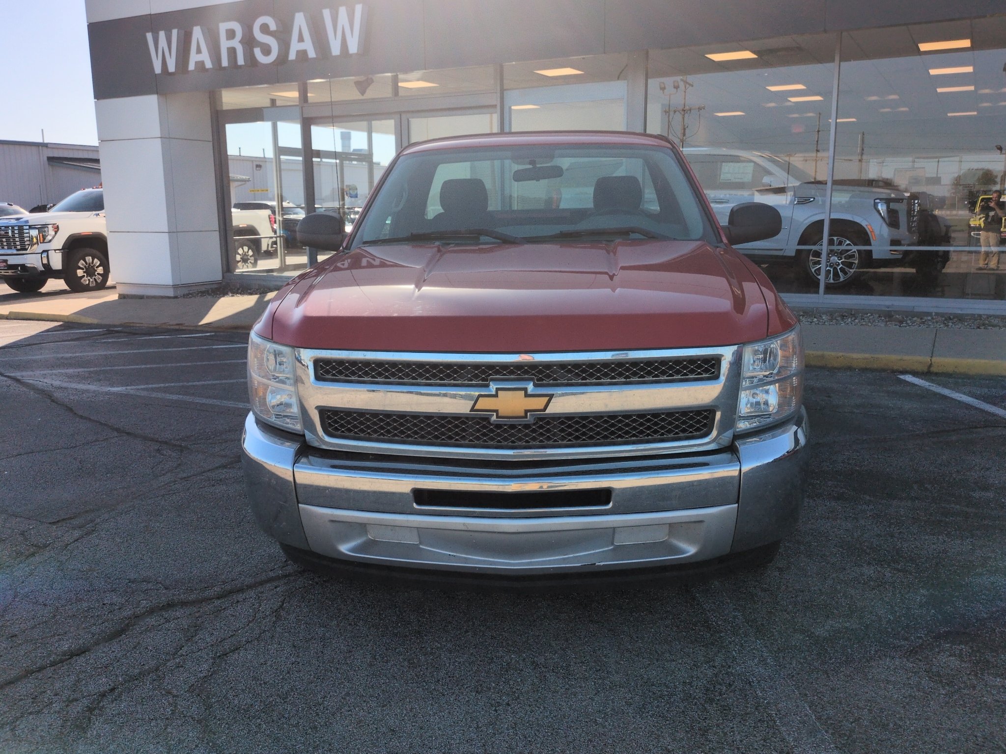 Used 2012 Chevrolet Silverado 1500 Work Truck with VIN 1GCNCPEX3CZ303995 for sale in Warsaw, IN
