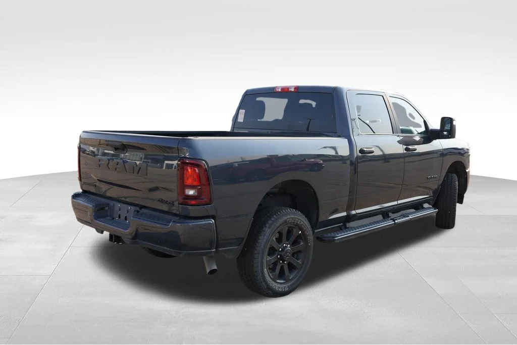 Used 2025 Forged Blue Metallic Ram Big Horn image 3