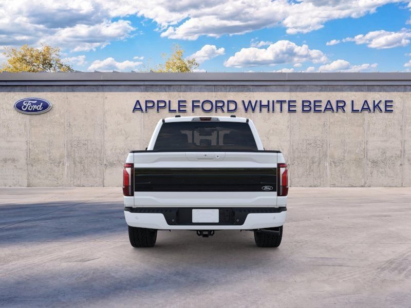 New 2026 White Ford Platinum image 5