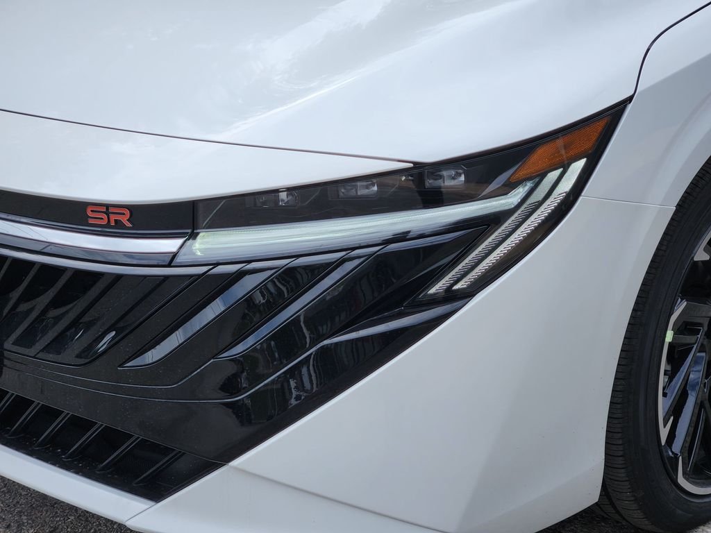 New 2026 White Nissan SR image 8