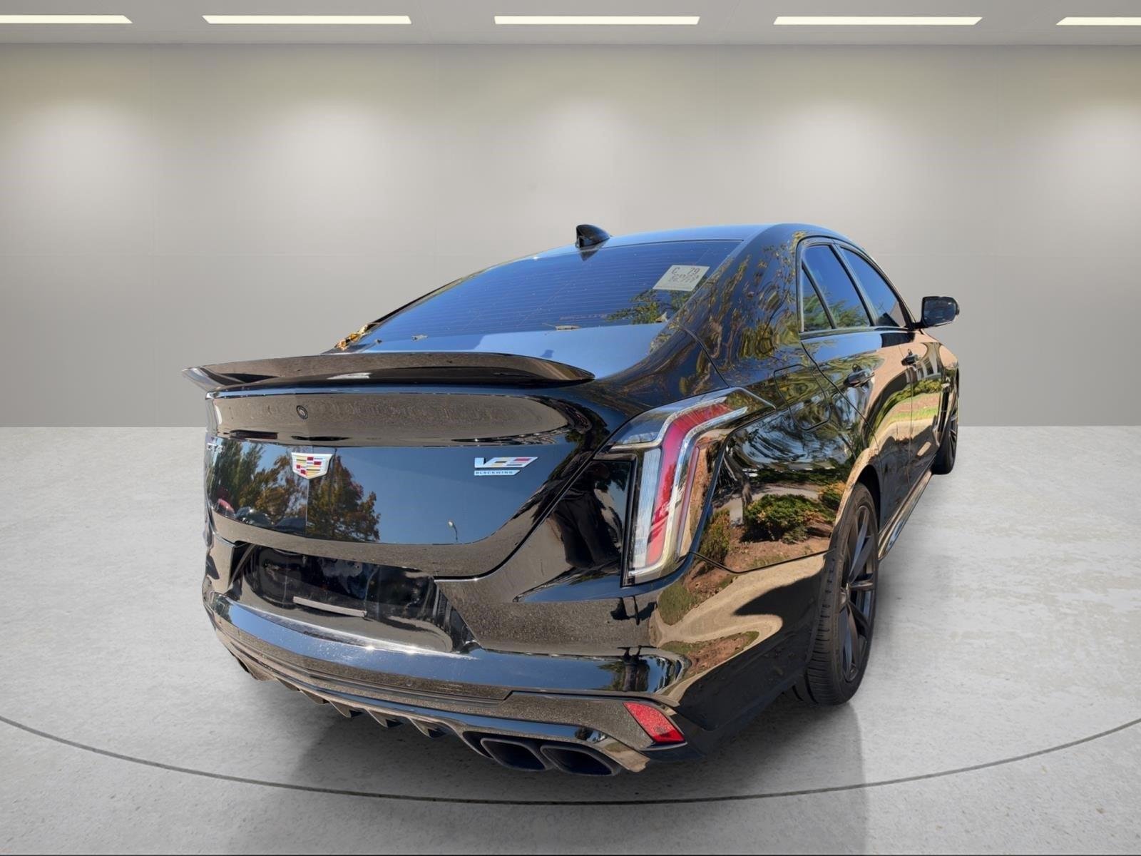 Used 2023 Black Raven Cadillac Blackwing image 14