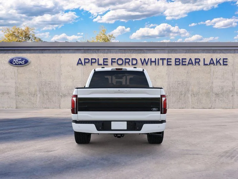 New 2026 White Ford Platinum image 5