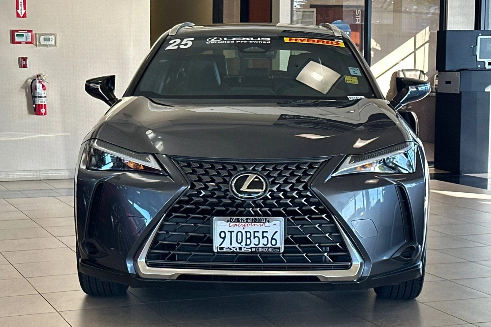Used 2025 Gray Lexus 300h image 6