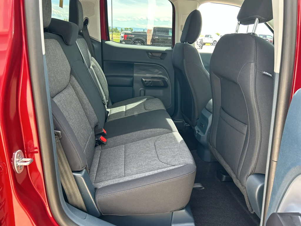 New 2026 Ruby Red Metallic Tinted Clearcoat Ford XLT image 19