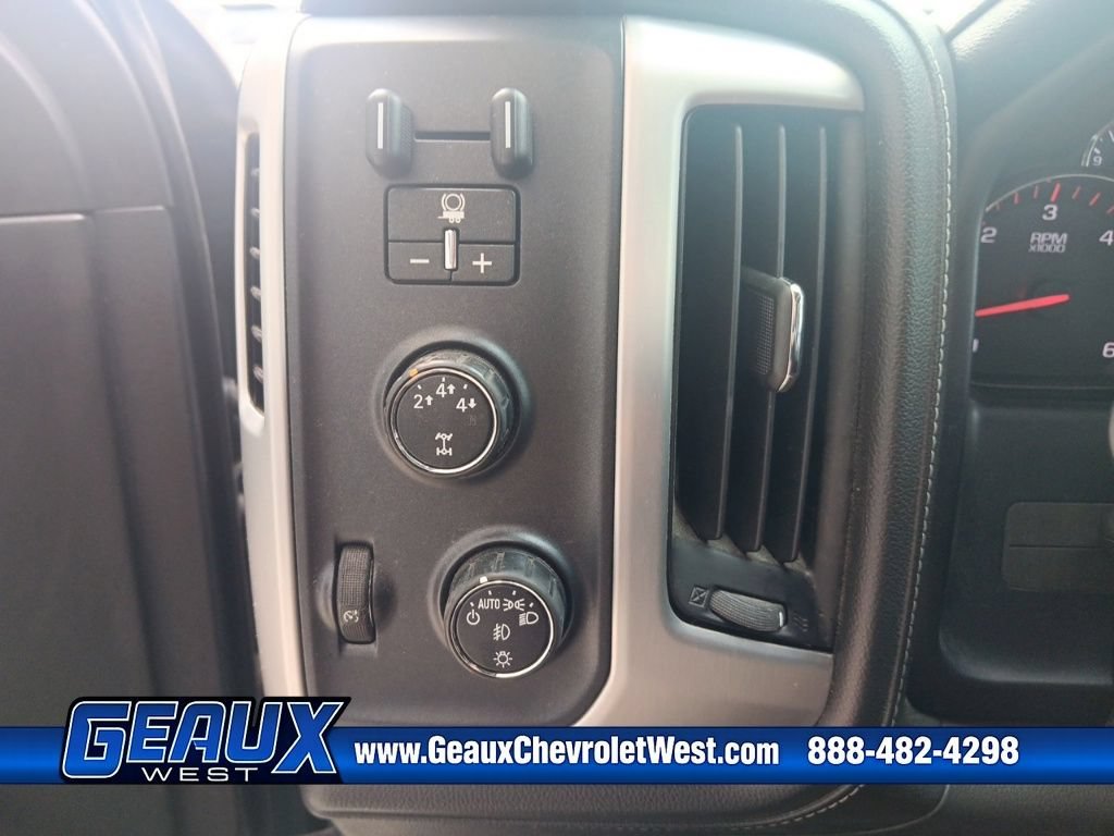 Used 2015 LIGHT STEEL GRAY METALLIC GMC SLE image 21