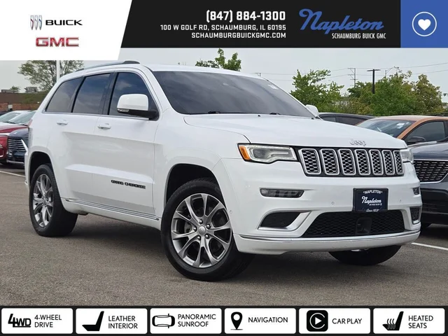 2021 Jeep Grand Cherokee Summit