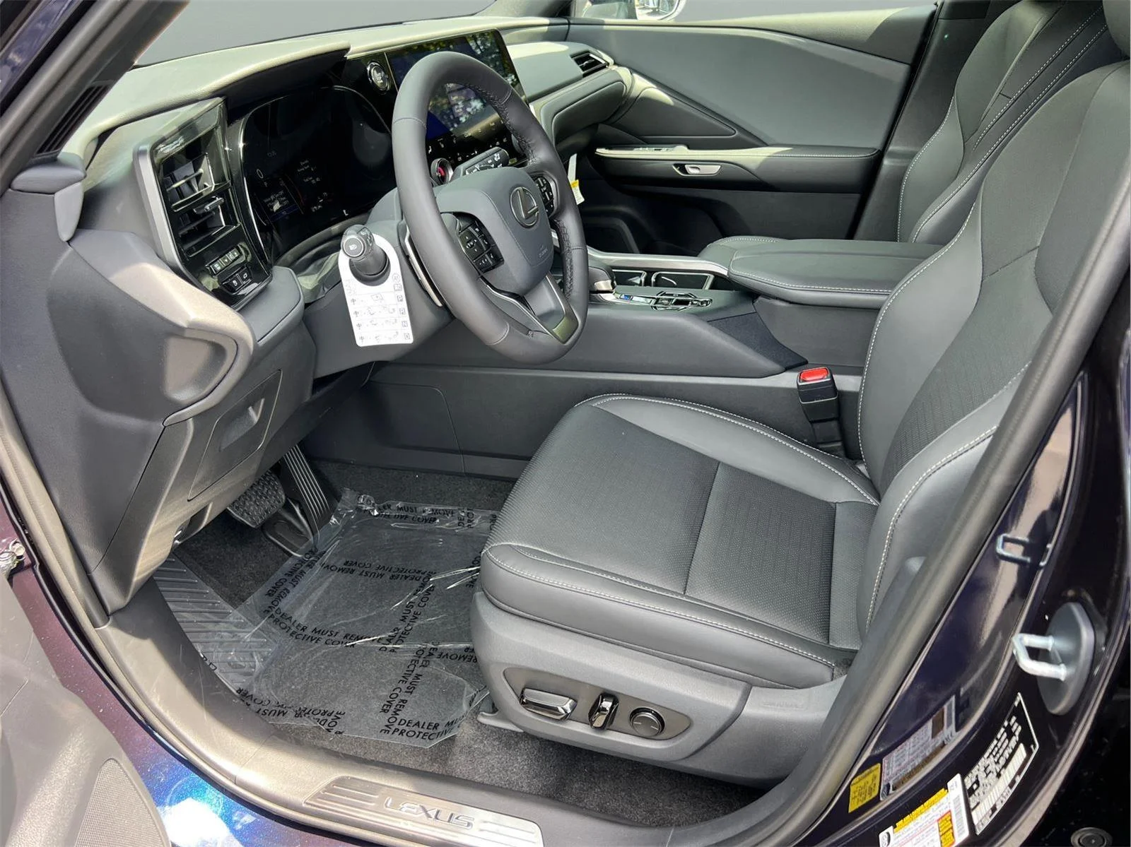 New 2026 Nightfall Mica Lexus TX 350 image 10