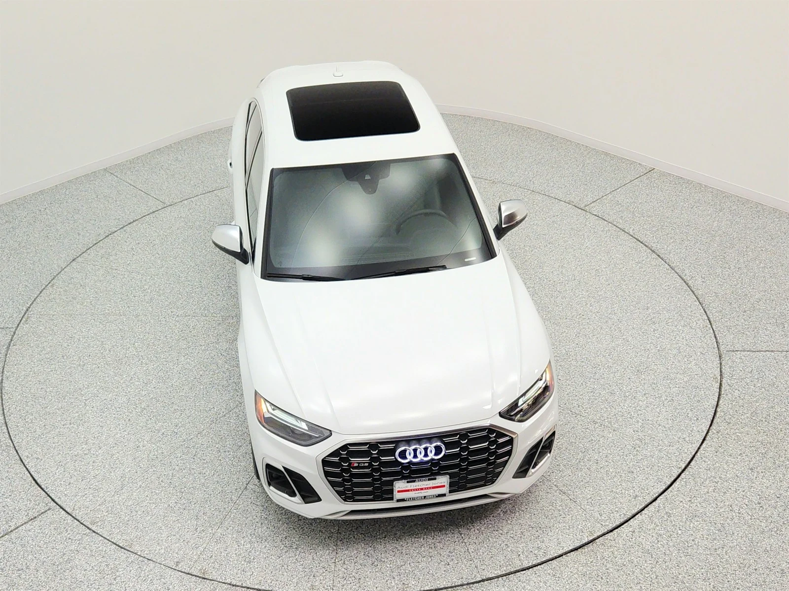 Used 2023 Glacier White Metallic Audi Premium Plus image 23