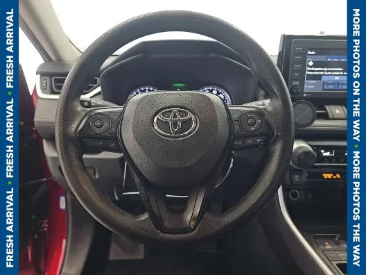 Certified Used 2021 Red Toyota LE image 8