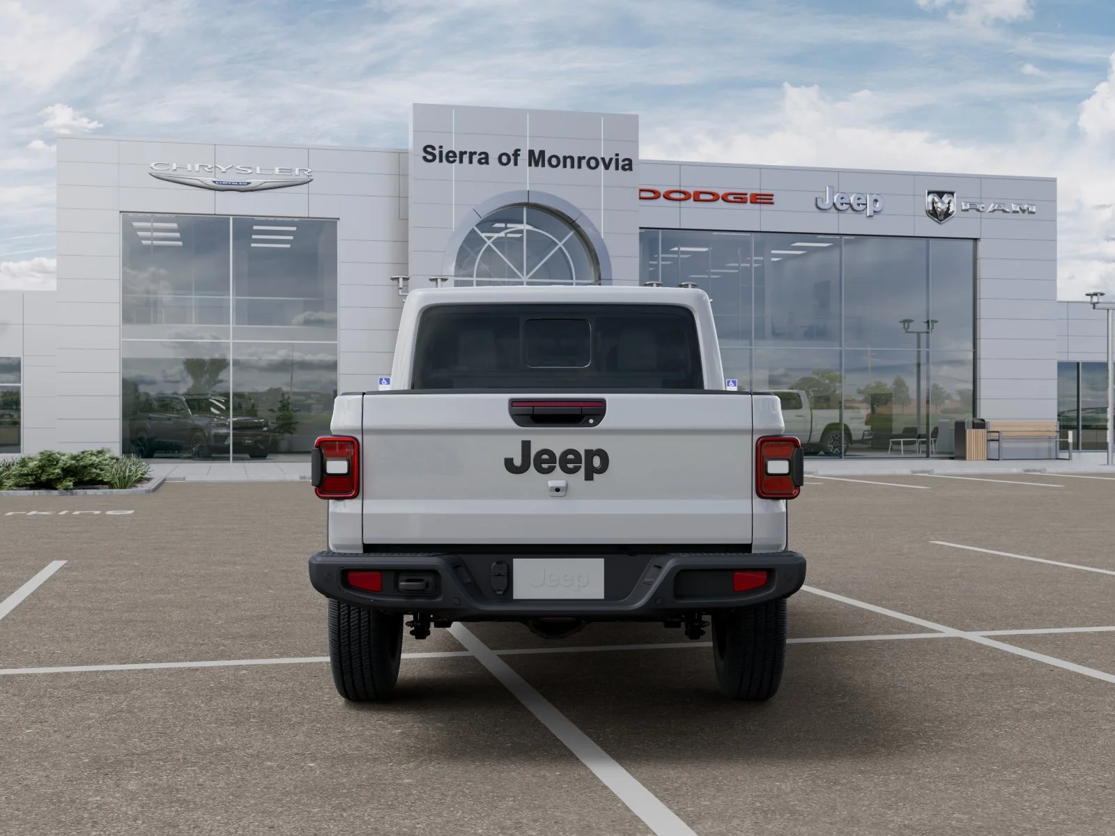 New 2026 Bright White Clear-Coat Exterior Paint Jeep Sport S image 33