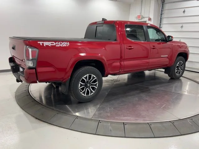 Certified Used 2023 Red Toyota TRD Sport image 3