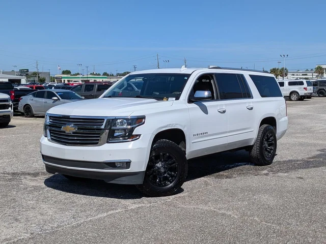 2017 Chevrolet Suburban Premier