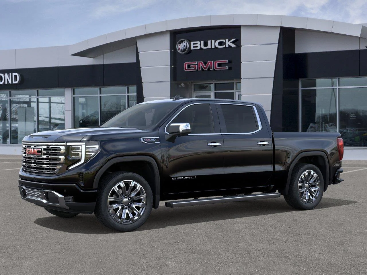 New 2026 Onyx Black GMC Denali image 2