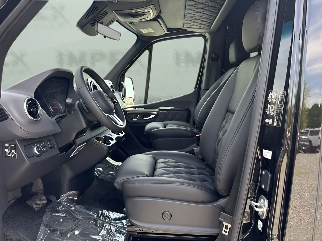 Used 2024 Black Mercedes-Benz Luxury Passenger Van 170 WB image 8