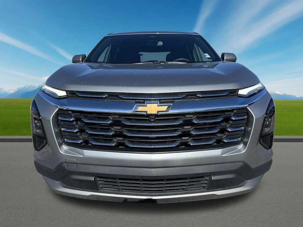 Used 2026 Sterling Gray Metallic Chevrolet LT image 2
