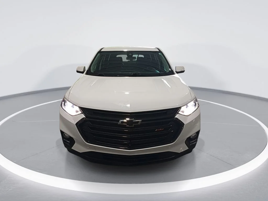 Used 2021 White Chevrolet RS image 3