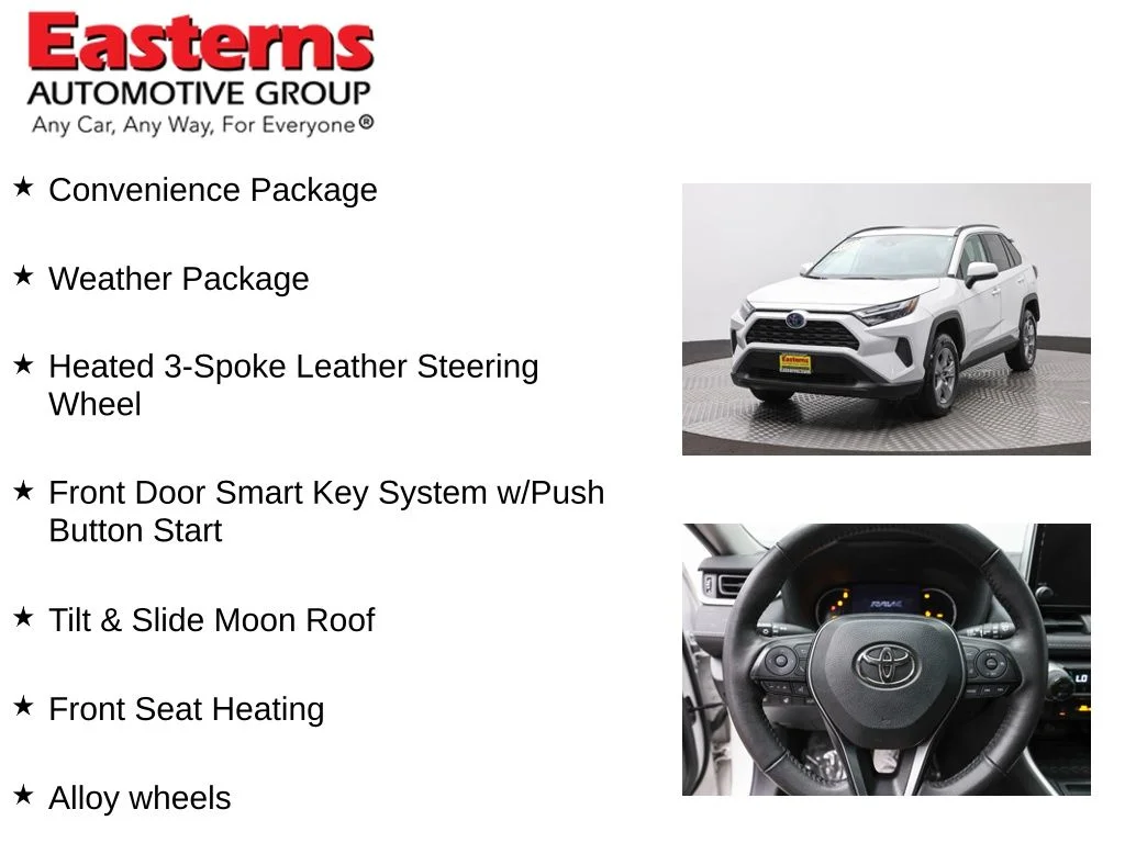 Used 2024 White Toyota XLE image 11