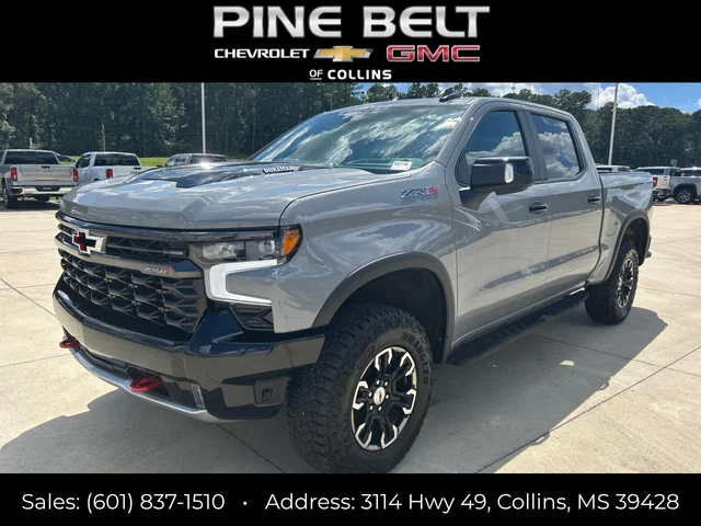 2024 Chevrolet Silverado 1500 ZR2