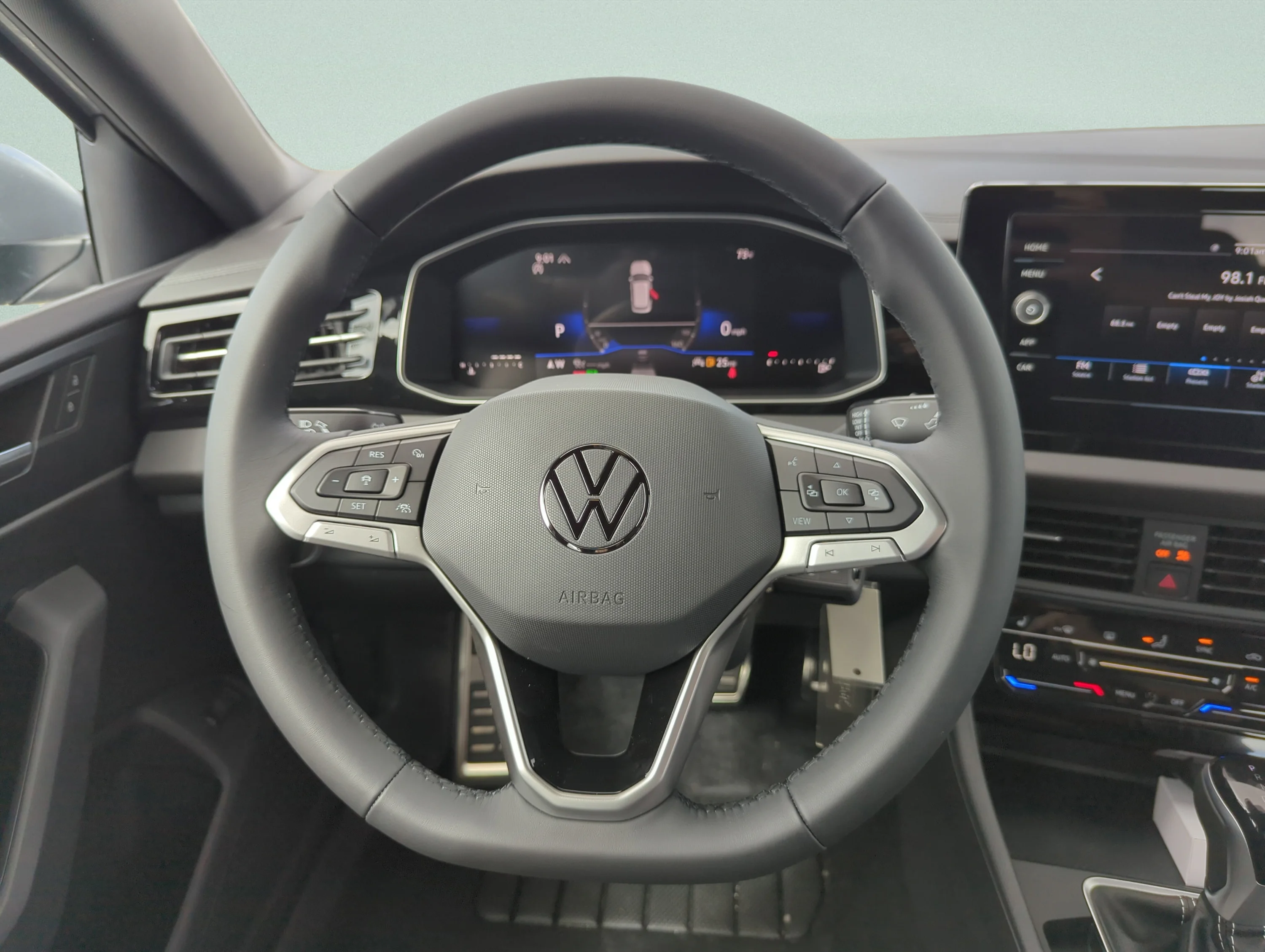 Used 2026 PYRITE SILVER M Volkswagen Sport image 12