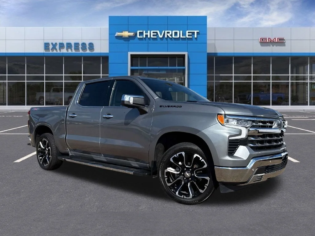 Used 2024 Gray Chevrolet LTZ image 1