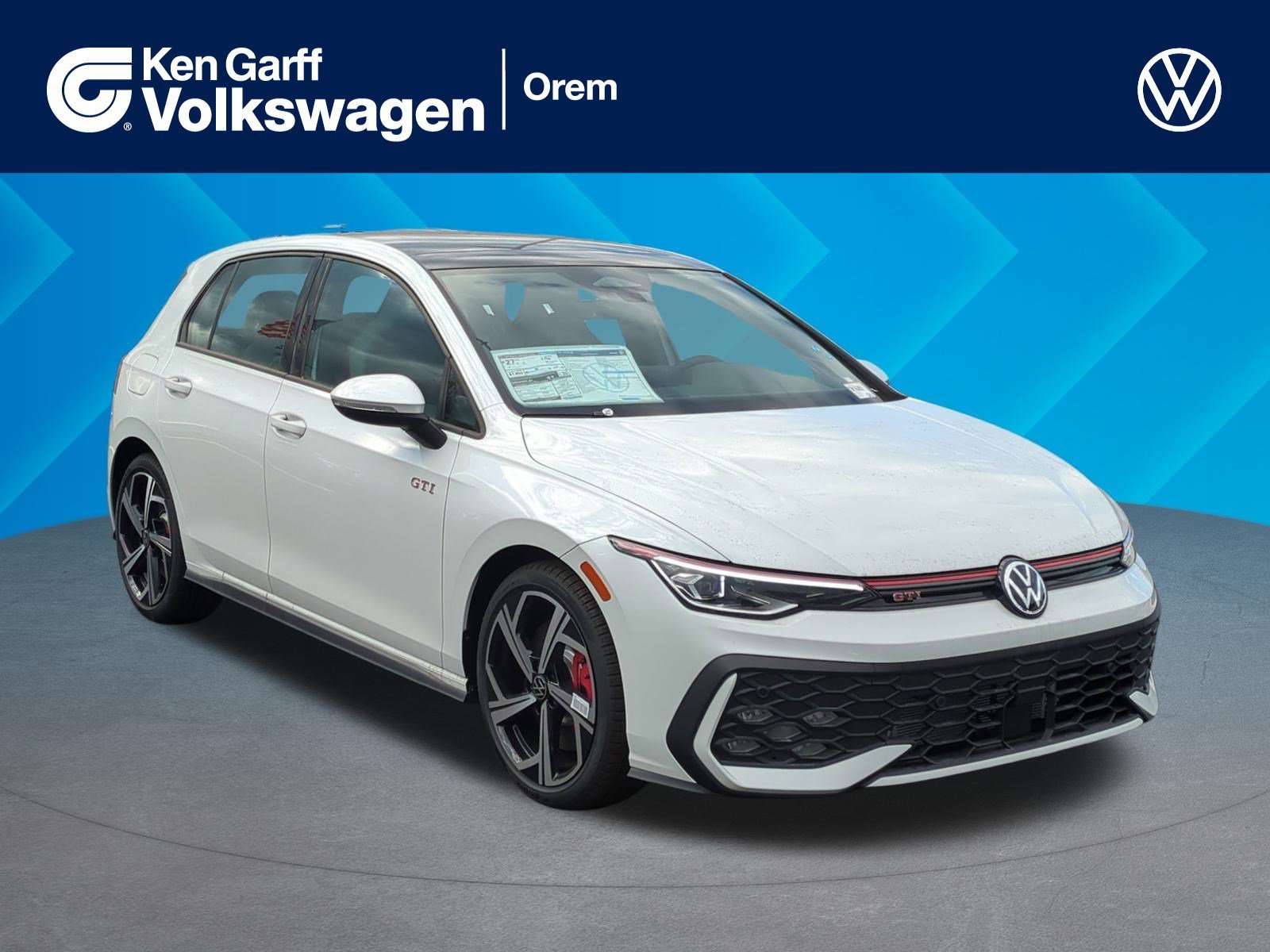 2026 Volkswagen Golf GTI 2.0T SE 4-door DSG's photo