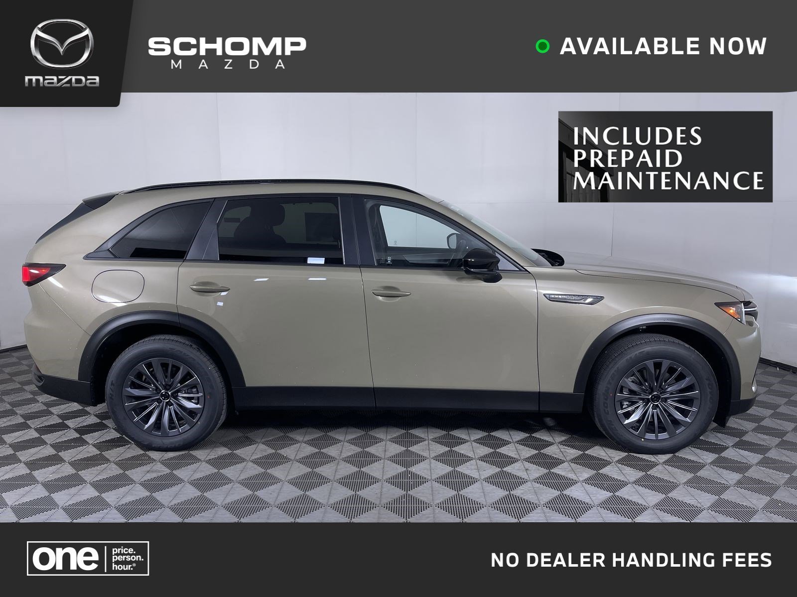 2026 Mazda CX-70 PHEV SC Plus AWD's photo